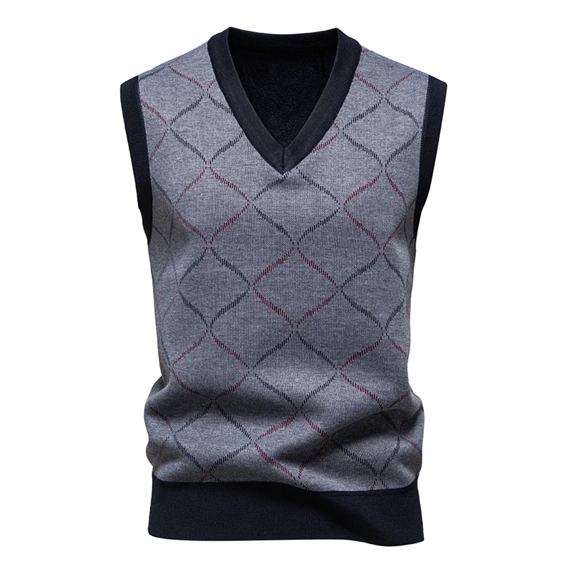 Men's 2026 V-neck Knitted Swea - Men'S Fashion V Neck Sweater บทวิจารณ์และราคา