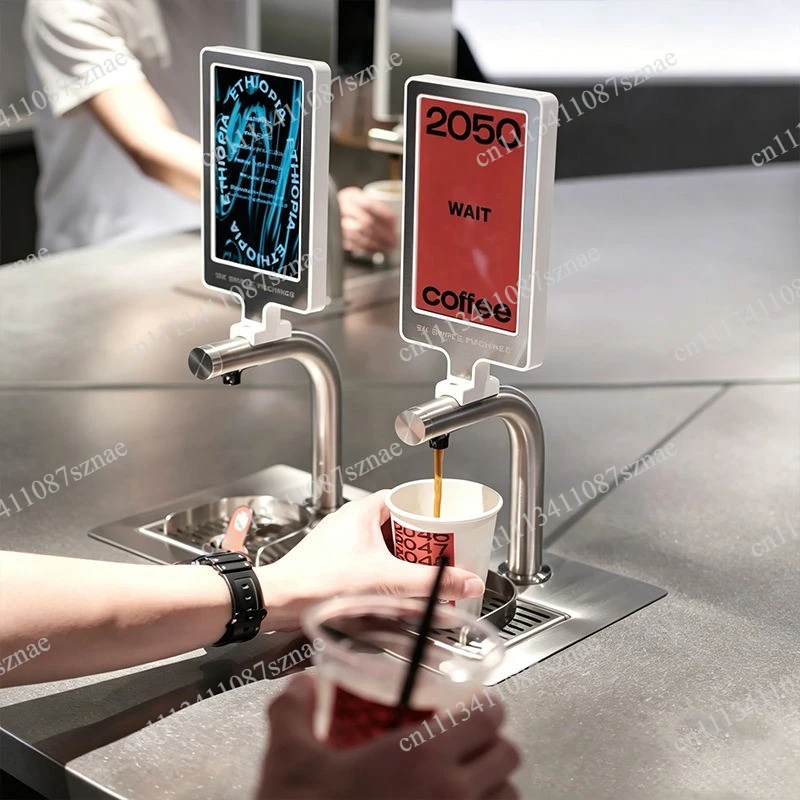 Cold Brew Coffee Vending Machine with Efficient Motor, Dual Function As a Milk Dispensing Machine