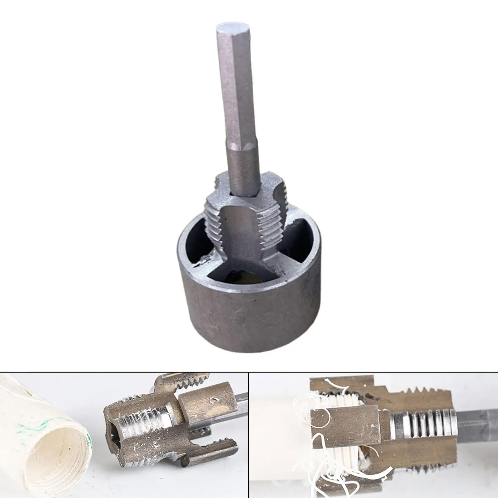 

Pipe Threader Plumbing Tools Professional Portable Pipe Thread Cutting Tool