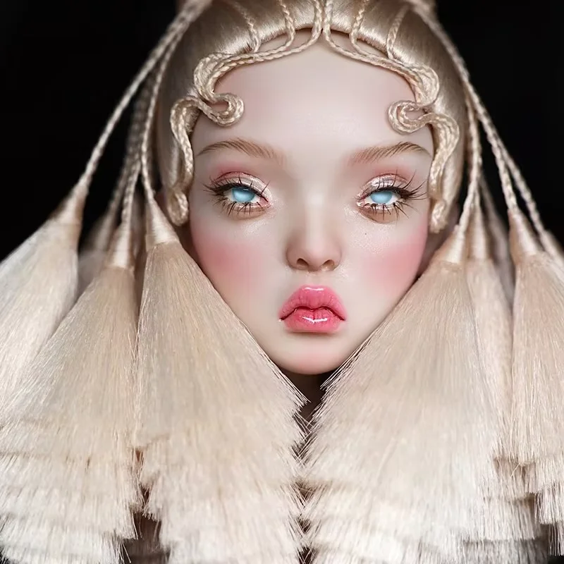 Neue BJD Puppe 1/4 Mädchen kleine Eule Poppy Schwestern Harz Spielzeug Geburtstagsgeschenk Engel Puppen in Angebote Gelenk