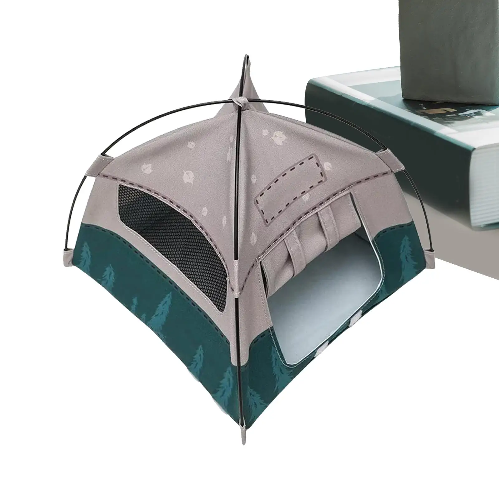 

Model Tent 1:12 Scale Mini Camping Tent Decoration Decorative Scene Accessories For Boys Girls Pretend Play Home Outdoor Garden