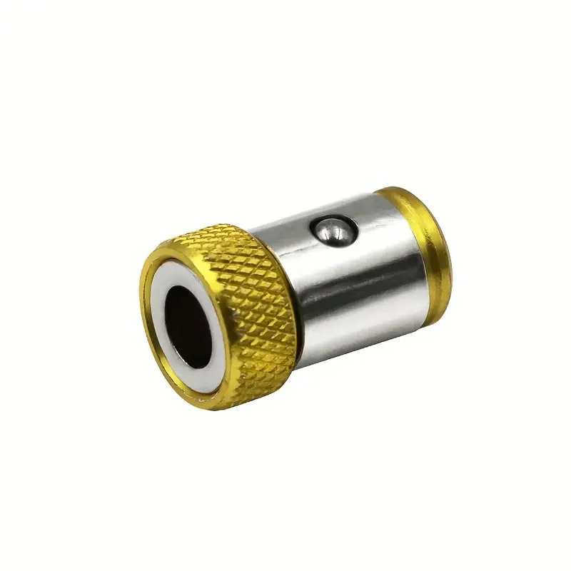 1pc Magnetic Bit Holder Alloy Electric Magnetic Ring Screwdriver Bit Non-slip Anti-Corrosion Magnet Ring For Phillip Bit