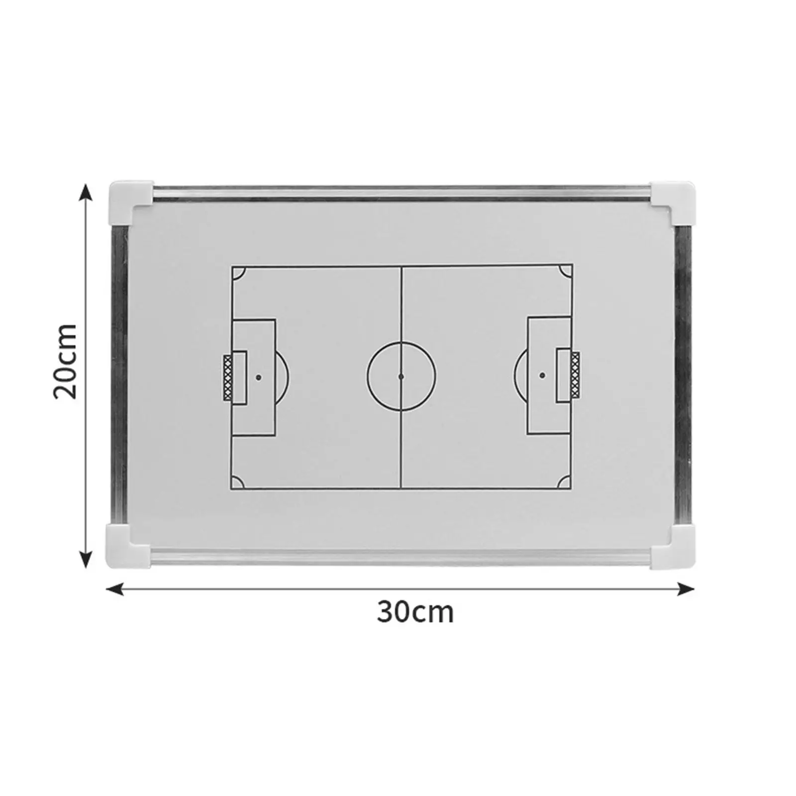 Dry Erase Coaches Clipboard Strategy Wall Mountable Basketball Clipboard