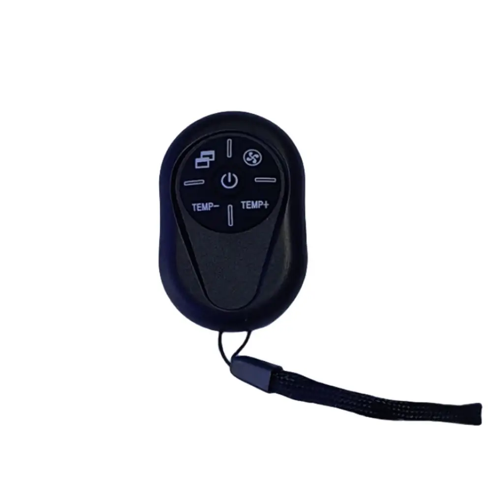 جهاز تحكم عن بعد عالمي A/C صغير متوافق مع مكيف هواء AIR متعدد العلامات التجارية وجهاز تحكم عن بعد محمول للتعلم التلقائي