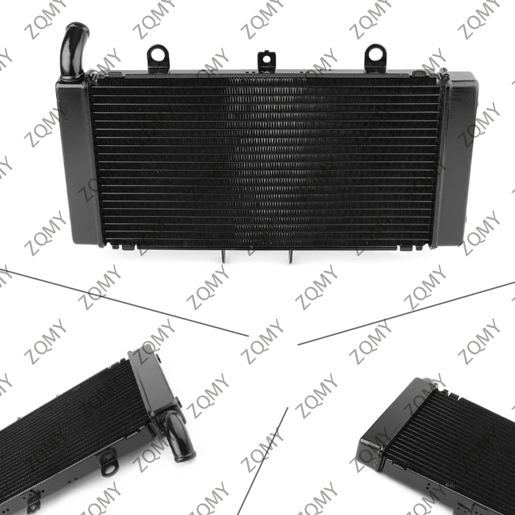 Black Aluminum Alloy Motorcycle Engine Radiator Water Cooler For HONDA CB1300 2003-2010 2011 2012 2013 2014 2015