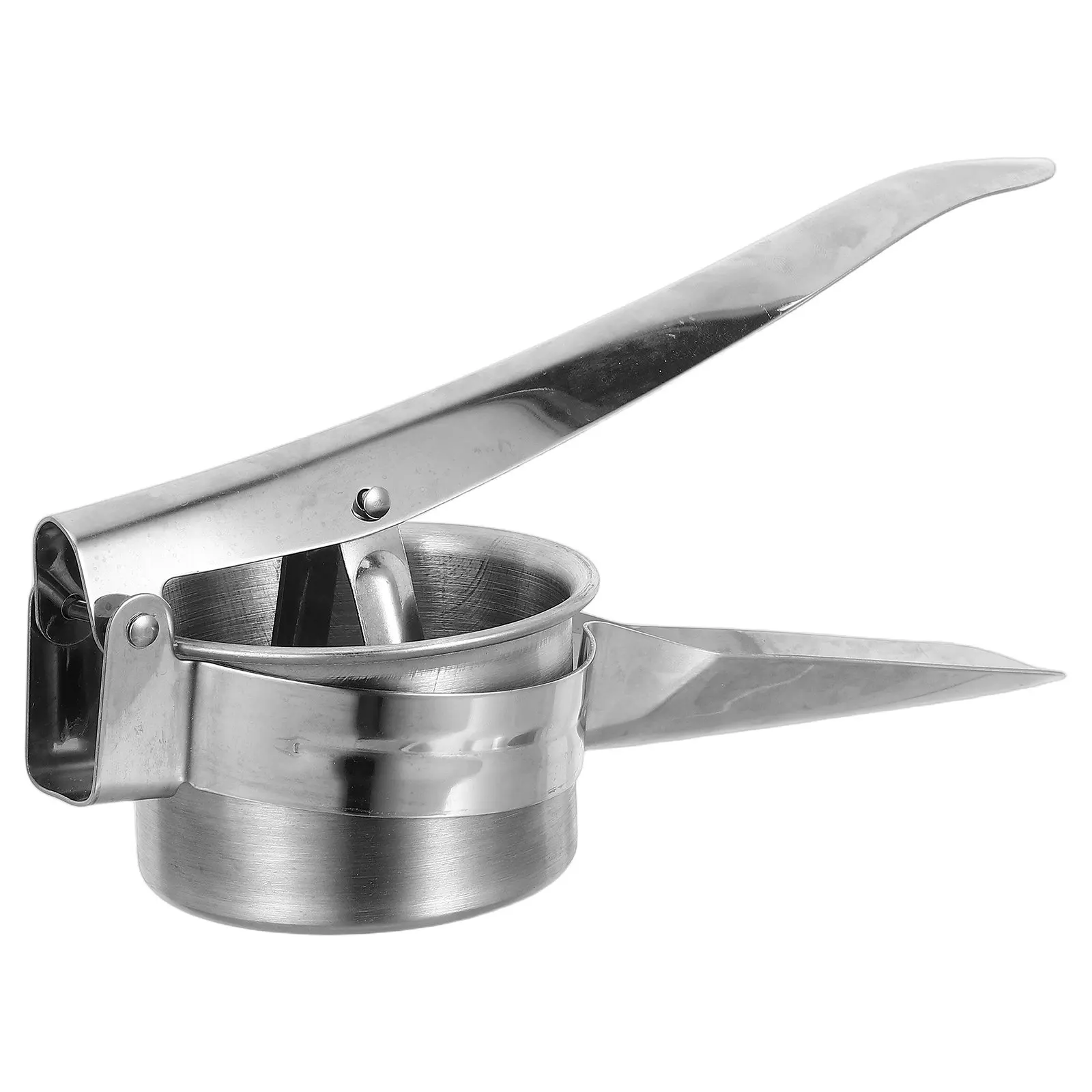 Manual Stainless Steel Juice Presser Ergonomic Handle Multi Purpose Fruit Juicer Squeezer for Lemons Oranges Juice