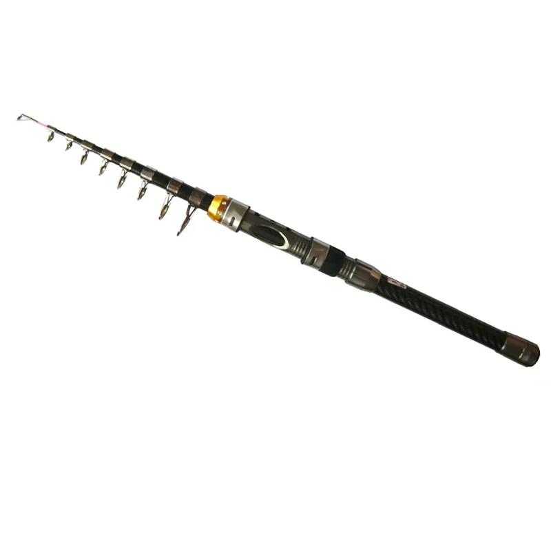 

Telescopic Fishing Rod with Reel Carbon Fiber with Combo Pole Stream Spining Feeder Set Rod Fish Rods