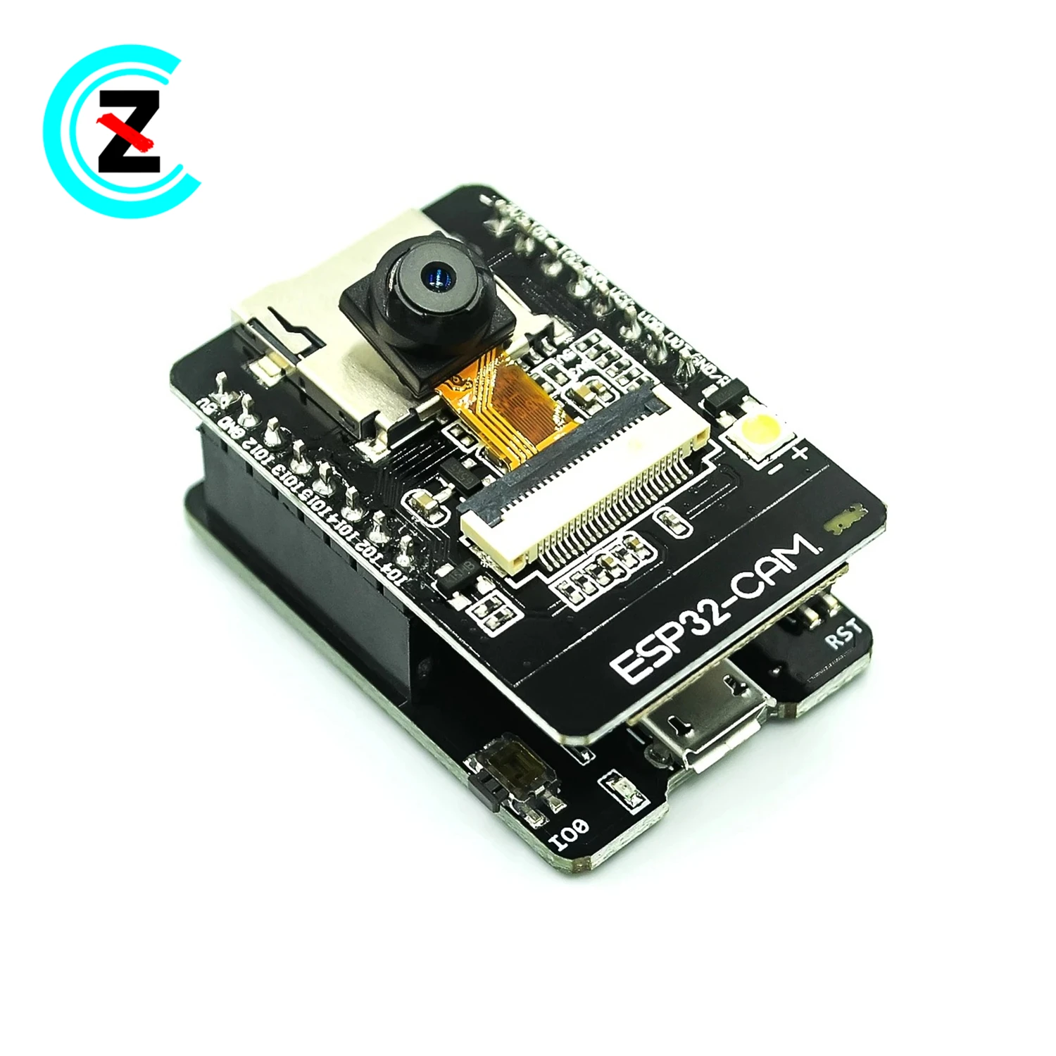 ESP32-CAM development board WiFi iot Bluetooth module/OV2640 camera/CAM onafhankelijke seriële brander/2.4G antenne