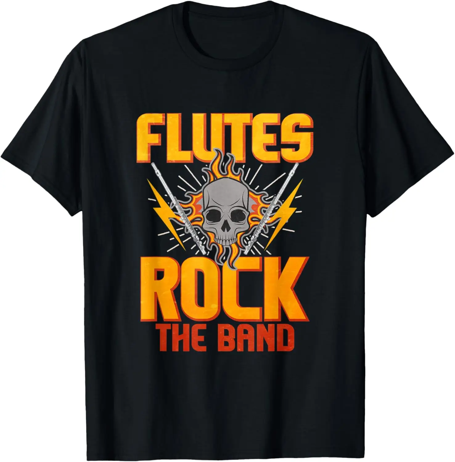 

Футболка The Band Flute Rocks