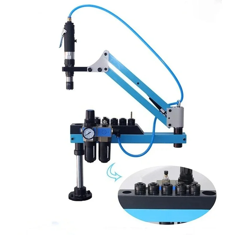 -Pneumatic -Kg/² Rocker Tapper 0rpm Universal Wire Tapping hine Frame PC