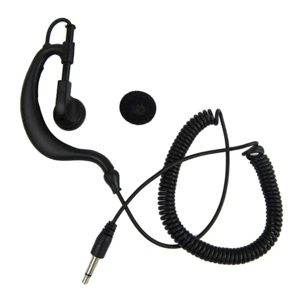 Air Tube Listen Only Earpieces with 3.5mm Plug for Walkie Talkie/Two Way Radio In Ear Stereo Wired Earphone For MP3 Smartphones