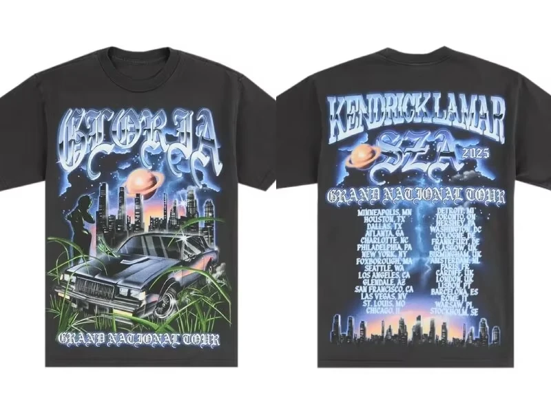 

SZA Kane The Rama 2025 Global Tour Print T-Shirt, Fan T-Shirt, Fan Support, Short Sleeve, Loose T-Shirt
