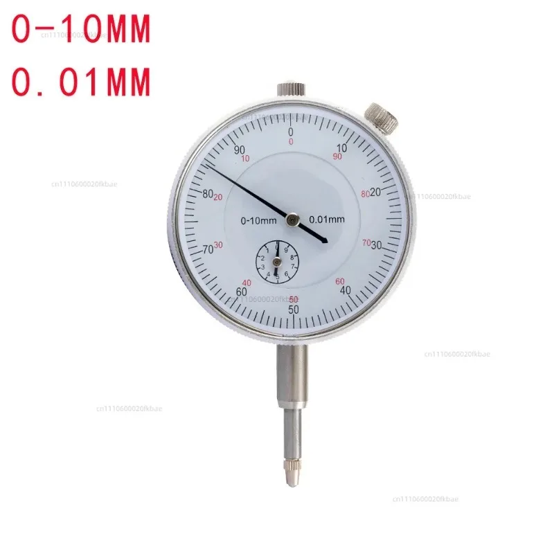 High precision 0-10-25 -30MM 0.01mm dial indicator mechanical pointer dial indicator