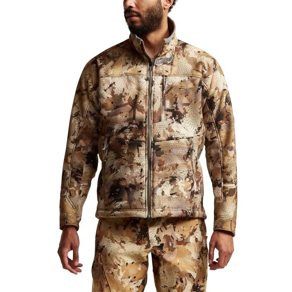 Herren Wasserdichte Winddichte Warme Jagdjacke Mittelschicht Dreischichtiges Gewebe Outdoor-Ausrüstung für die Jagd – Detail 6