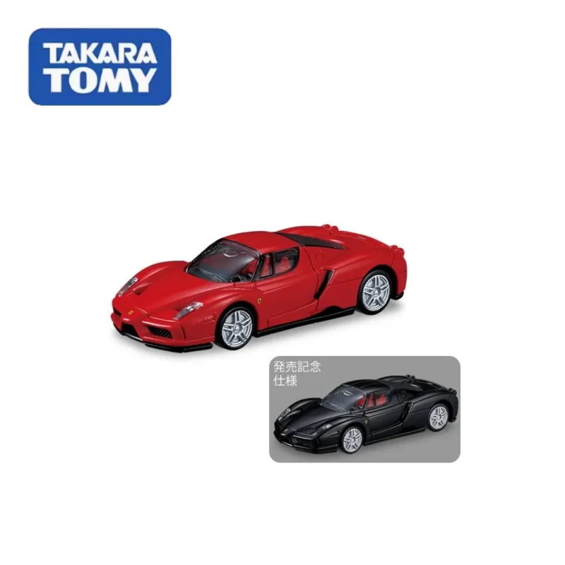 

TAKARA TOMY TOMICA TP premium No.20 1:64 Enzo Diecast Alloy Collection Decorative display for children's holiday gifts.