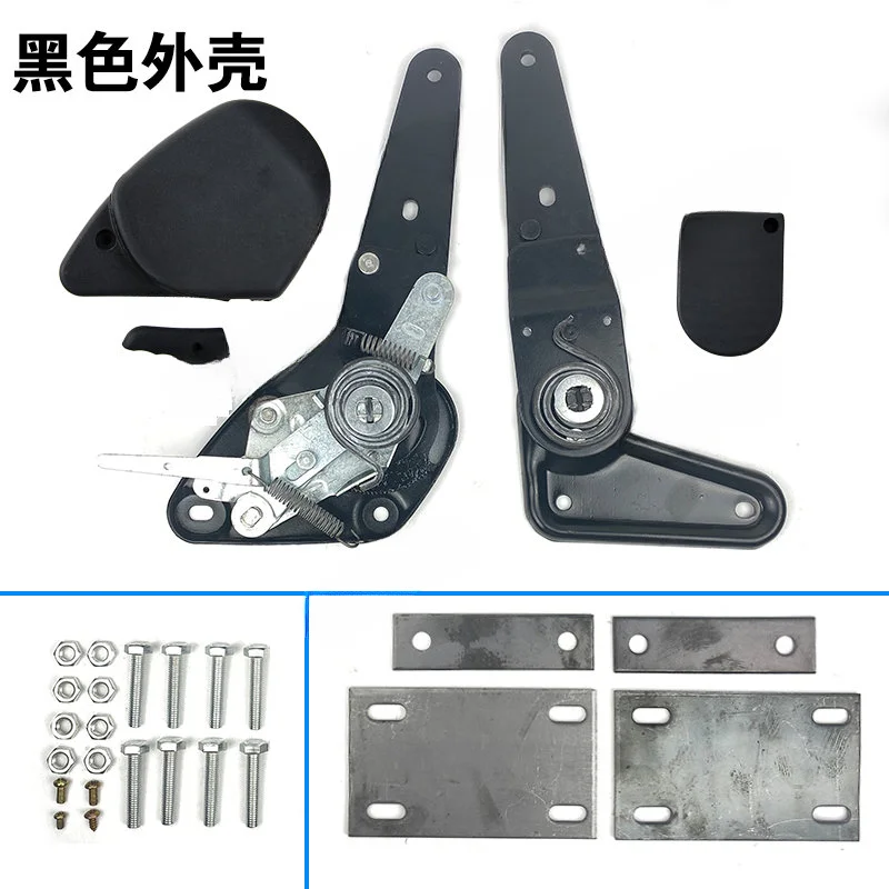 Car Seat Leveling Modification Recliner Van Middle and Rear Row 0-180 Modification Modification Bed Backrest Regulator