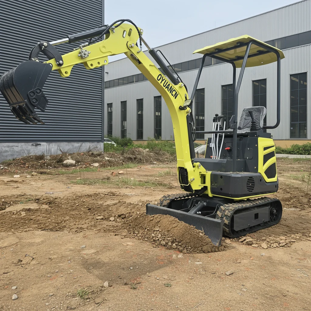 Customized Mini Hydraulic Crawler Excavator Multifunctional Small Digger with CE EPA