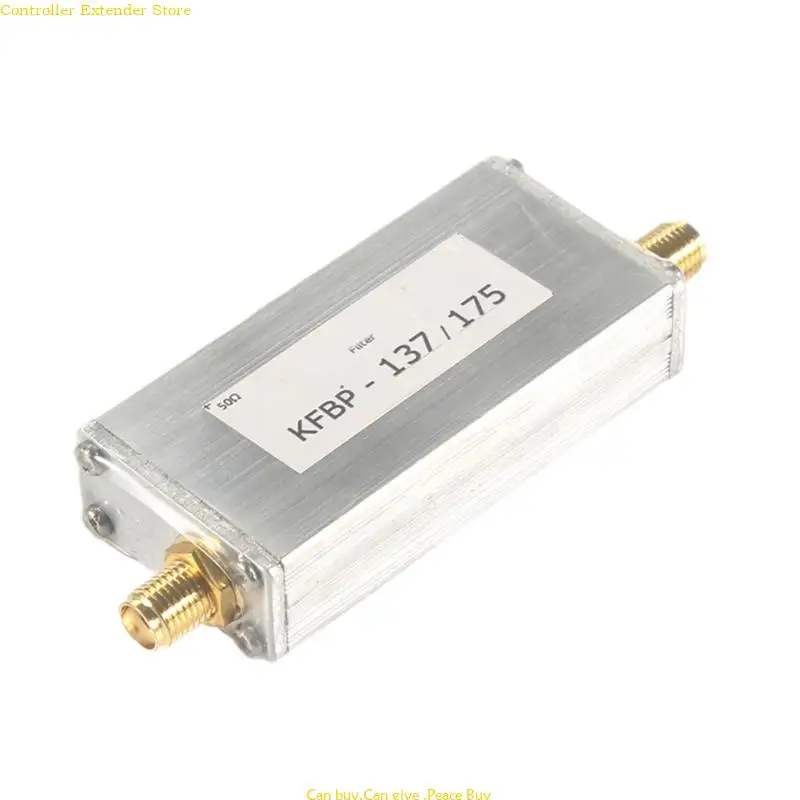 VHF Bandpass Filter for Clear Enhances Communication for Radio