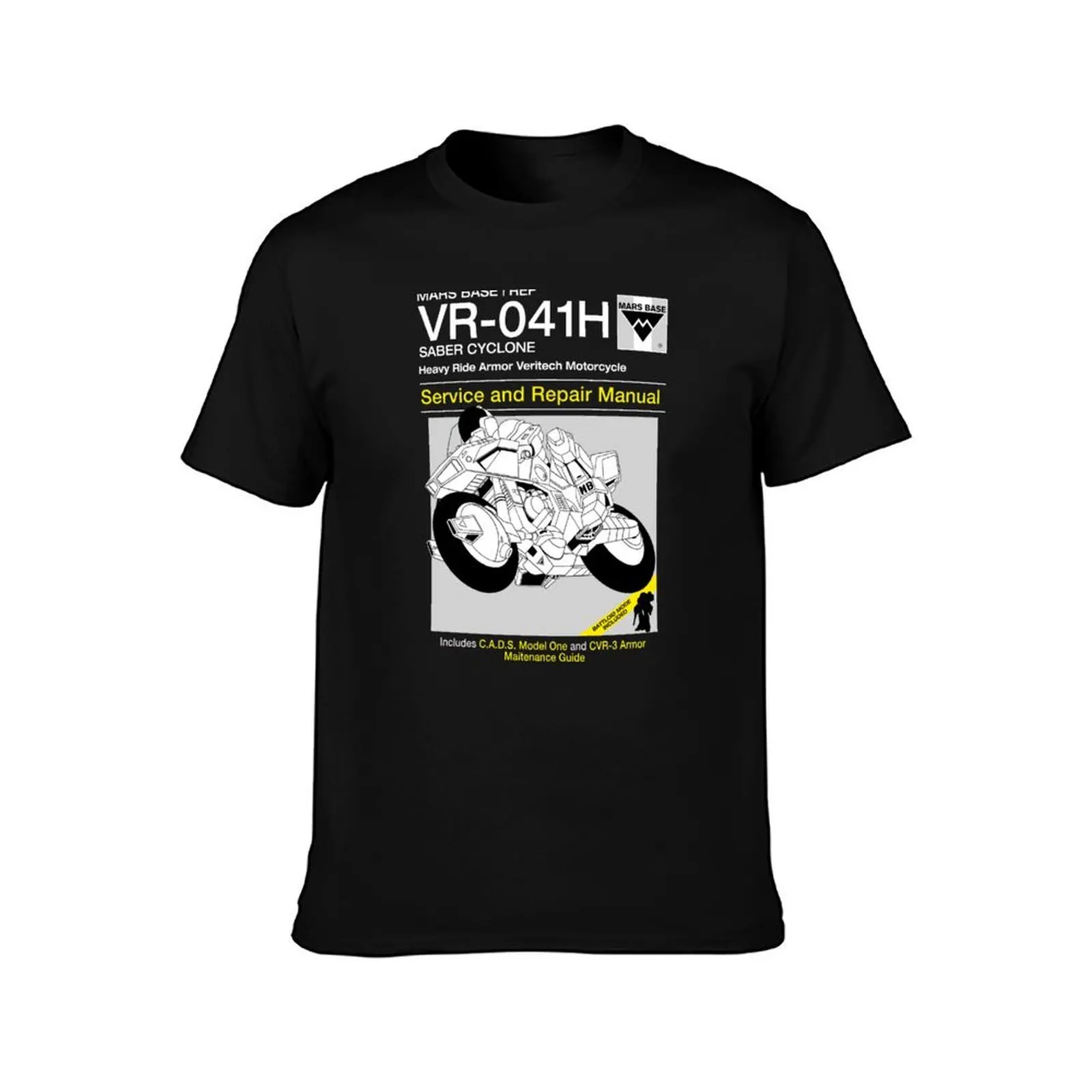 Cyclone Repair and Service T-Shirt Fitness Training Breathable Tee