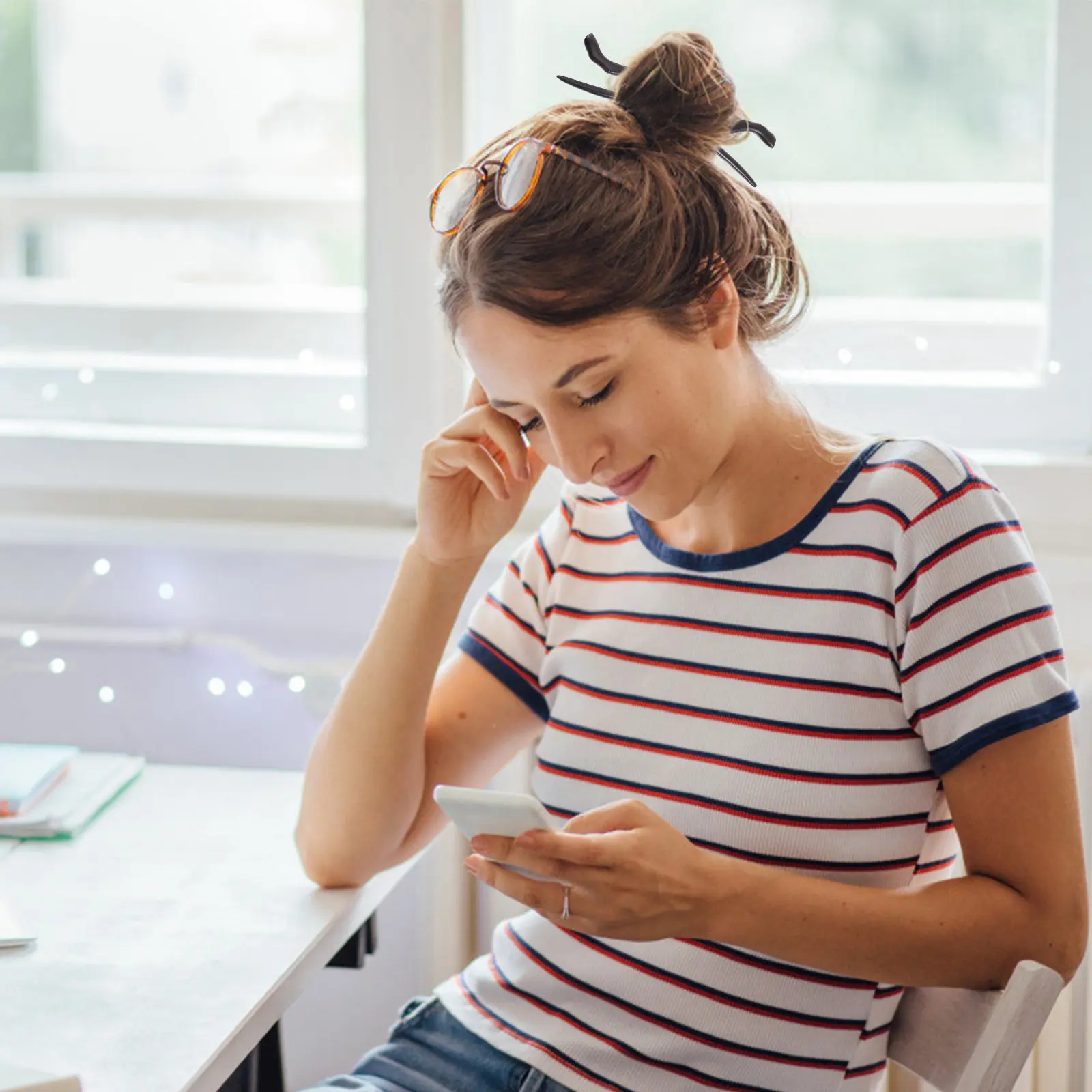 

Набор из 2 штук: элегантные деревянные заколки-шпильки из черного дерева для повседневного использования, для подружек невесты, на свадьбу, на свидание, на праздник, на день рождения