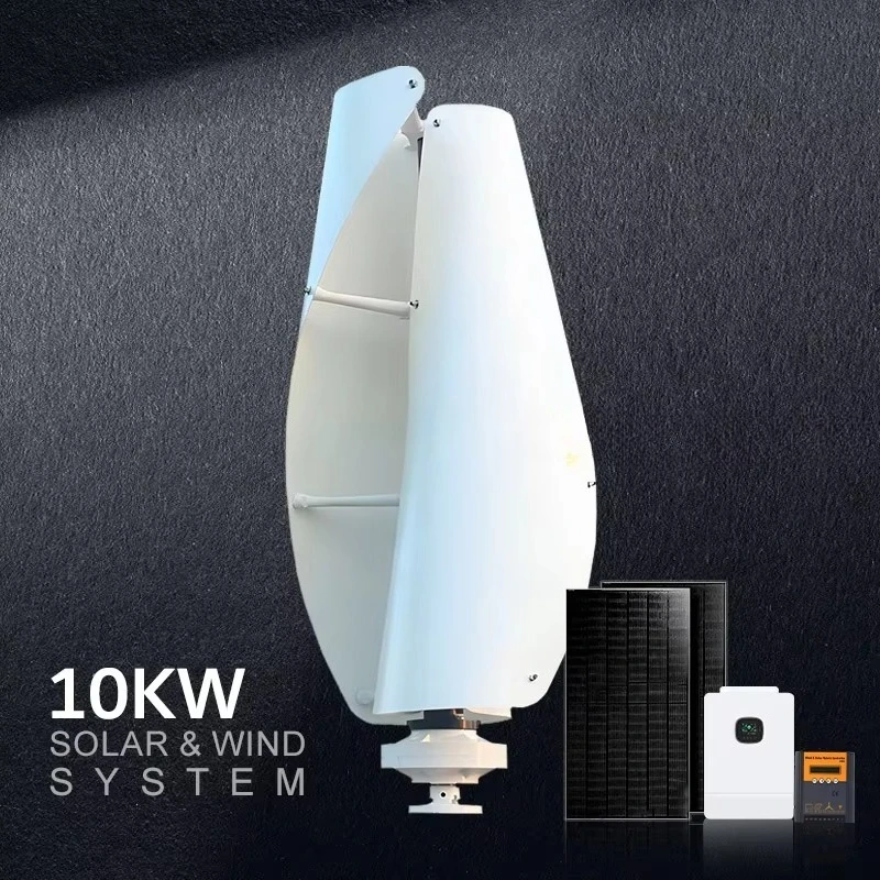 Hot Sale 2kw 1kwh 5kwh 10kwh Windmill Power Plant Vertical Axis Wind Generator Wind Turbine for Home Used High Efficiency