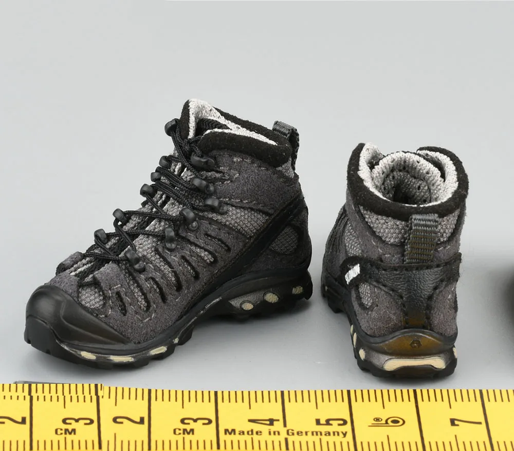 1/6 EASY&SIMPLE ES 26051A NSWDG Male Soldier Solid Shoe Boots PVC Material Gloved Hand Types Accessories For 12" Doll Figure DIY - Image 2