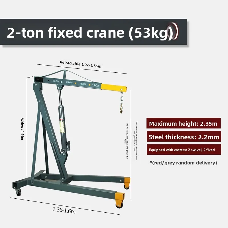 CX folding crane hydraulic car engine hanger engine crane