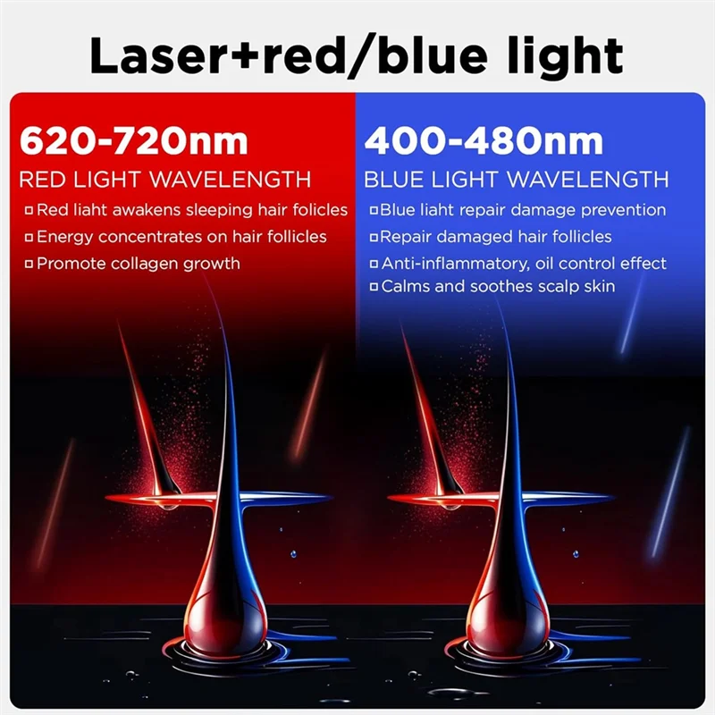 ABZA-Scalp قضيب رئيس Dil فرشاة العناية بالشعر لإزالة القشرة تعزيز نمو الشعر زيت طبيعي الطب قضيب