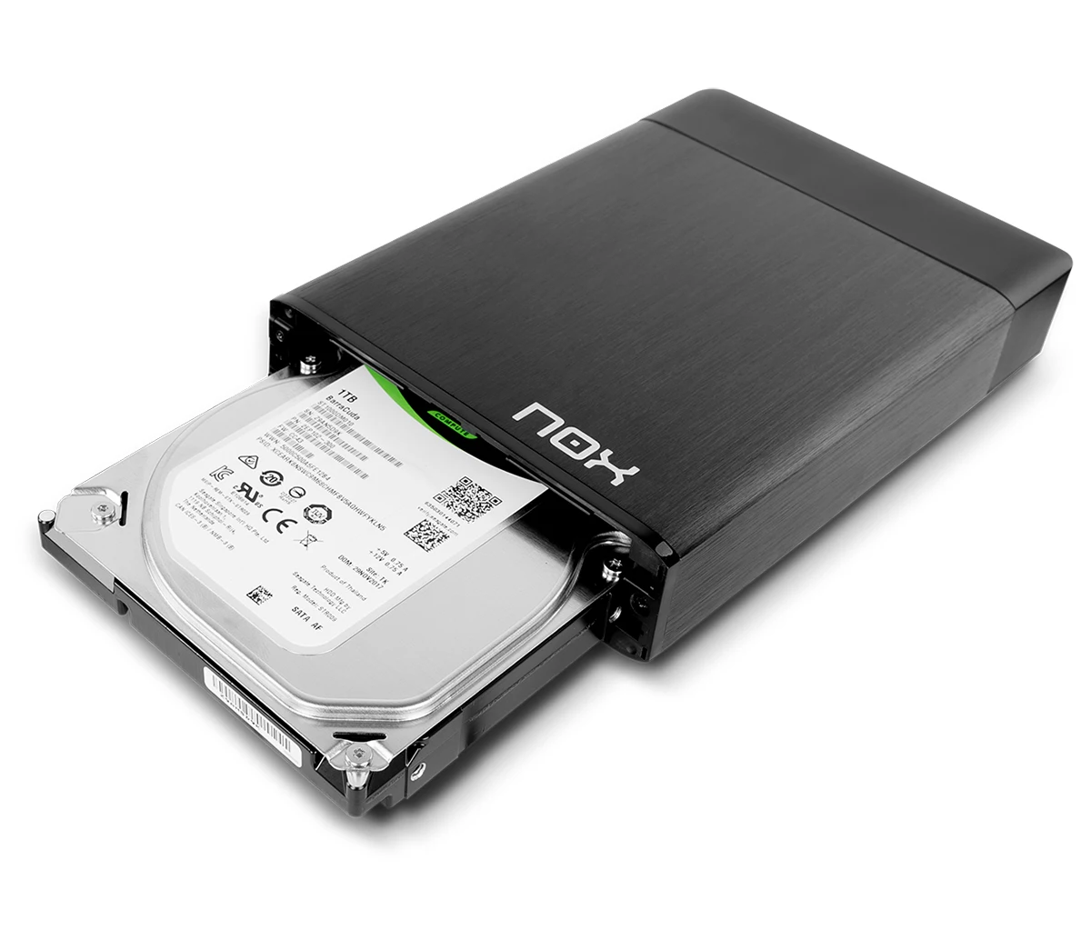 Boîtier externe NOX Lite 3.5 'disque dur hdd/SSD USB 3.0-NOX