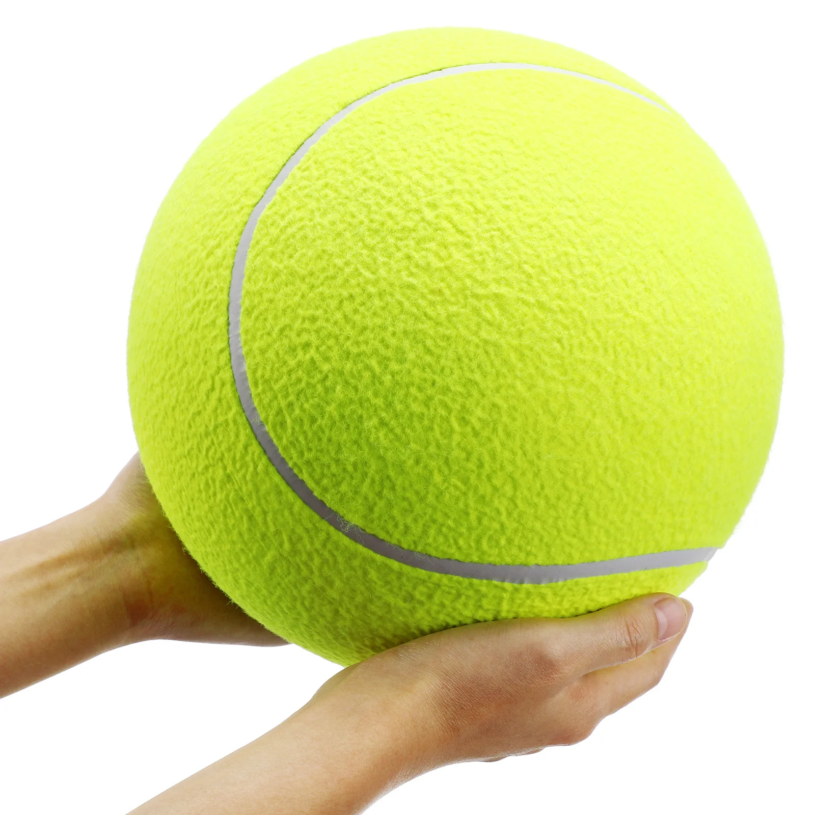 

95 Inch Giant Tennis Ball Large Pet Durable Ball Outdoor Training Accessory for Dogs Tennis Balls Extra Large