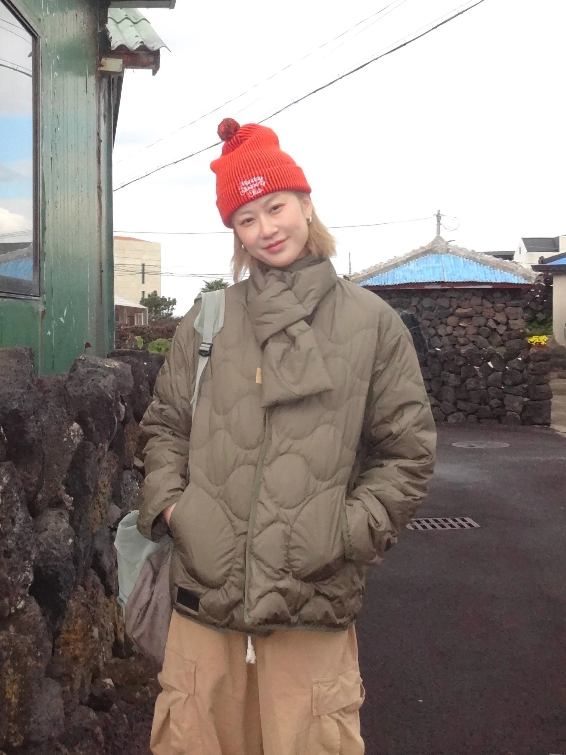 

Double-Sided Wear Lightweight Padded Jaet Du down Vest Military een Straight Korean Sle Women's Men's Cold Gold