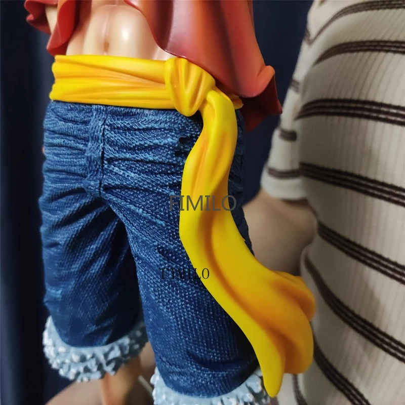 41 cm One Piece Ruffy Actionfiguren Monkey D Ruffy Figur Gear 4 Big Hand Modell PVC Sammlung Peripheriegeräte Statue Ornament Spielzeug