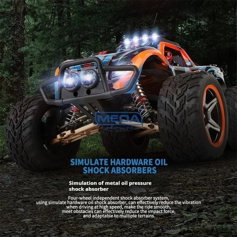 

Wltoys 104009 Rc Car 550 motor 45km/h remote control off-road Rc drift climbing car wireless toy children's toy gift
