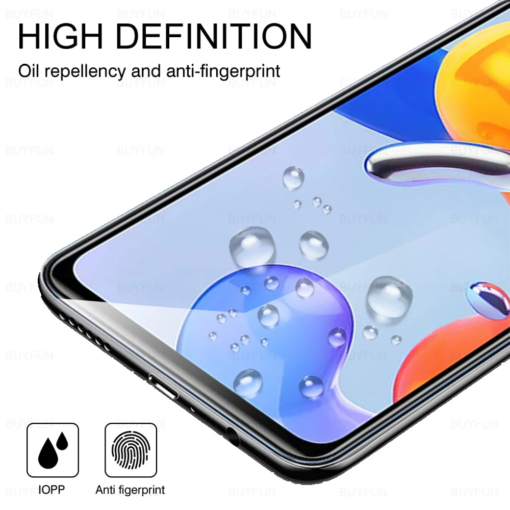 3PCS Protective Glass For Xiaomi Redmi Note 11 Pro 5G Screen Protector For Xiomi Redmi Note 11 Pro 4G 11S Tempered Film Cover