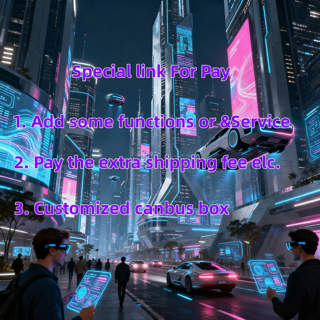1 Special Link for Our Customers to pay the extra fee