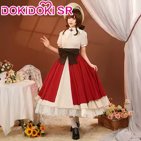 Kinomoto Sakura Cosplay Anime Card Captor Sakura Cosplay DokiDoki-SR Costume Grandpa's Gift Lolita Dress Sakura Costume