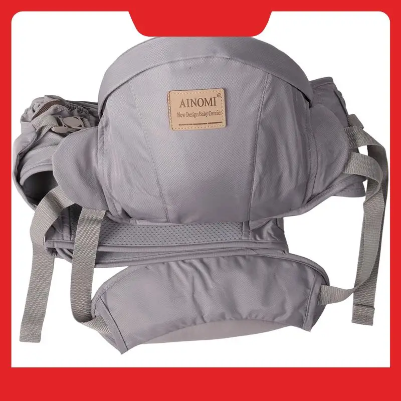 AINOMI الطفل الرافعة الناقل مشوا الخصر البراز الكنغر الجبهة التي تواجه الوليد الورك مقعد الرضع الناقل التفاف حامل الأكياس هيبسيت #5