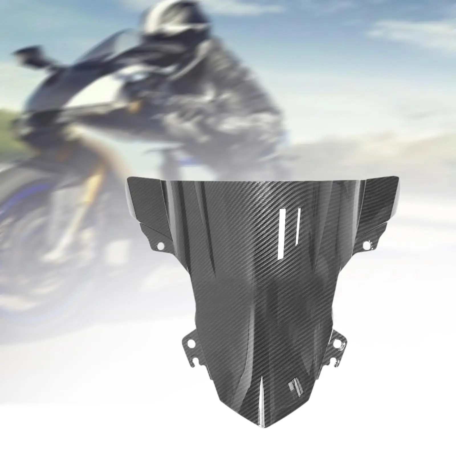 Motorcycle Windshield Motorbike Wind Deflector Replaces Anti Scratch Windscreen