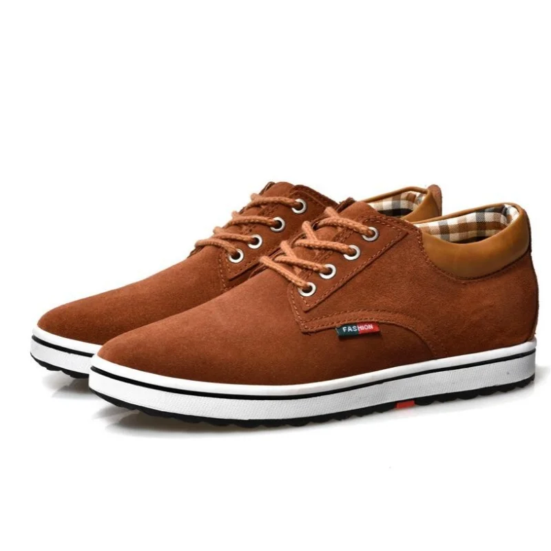 

Heightening Shoes Elevator Shoes Height Increase Shoes Men Height Increase Insole 6CM Men Sneakers Sport Black Shoes