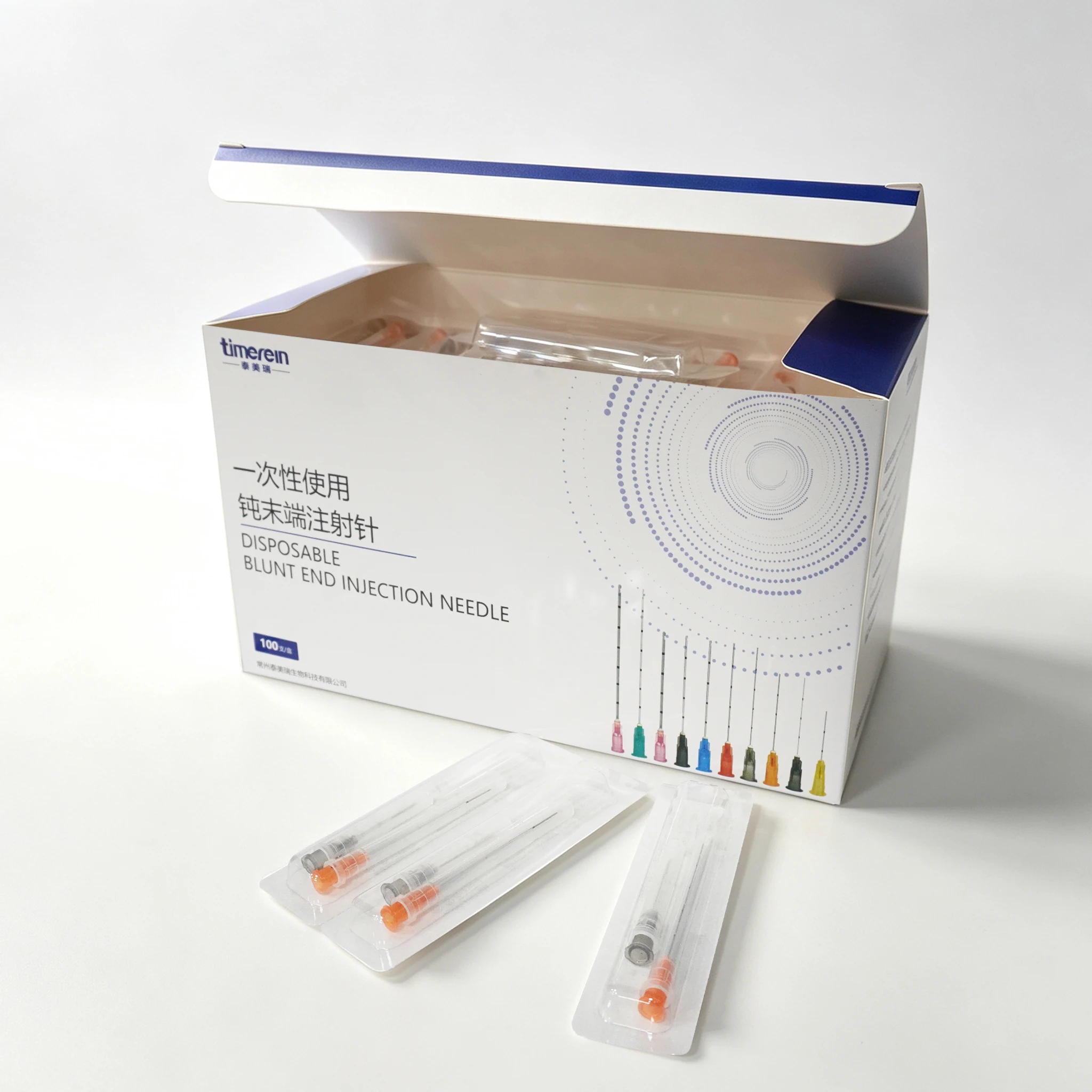 single-box-100pcs-blunt-end-injection-cannulas-18-21-22-23-25-27-30g-ha-facial-nose-filling-needles-disposable