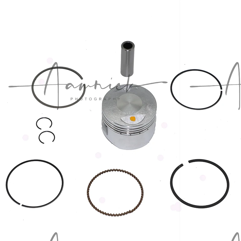 

54mm Piston & 14mm Pin Set For Lifan LF138 138cc 1P54FMI Horizontal Engines Dirt Pit Bike Parts