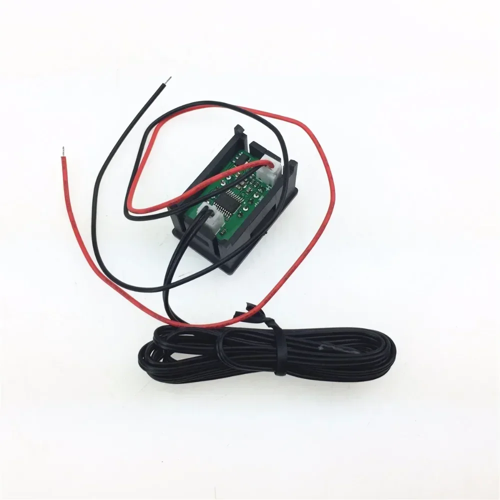 Electric car auto motorcycle thermometer Electronic digital monitor indoor car motorcycle accessories