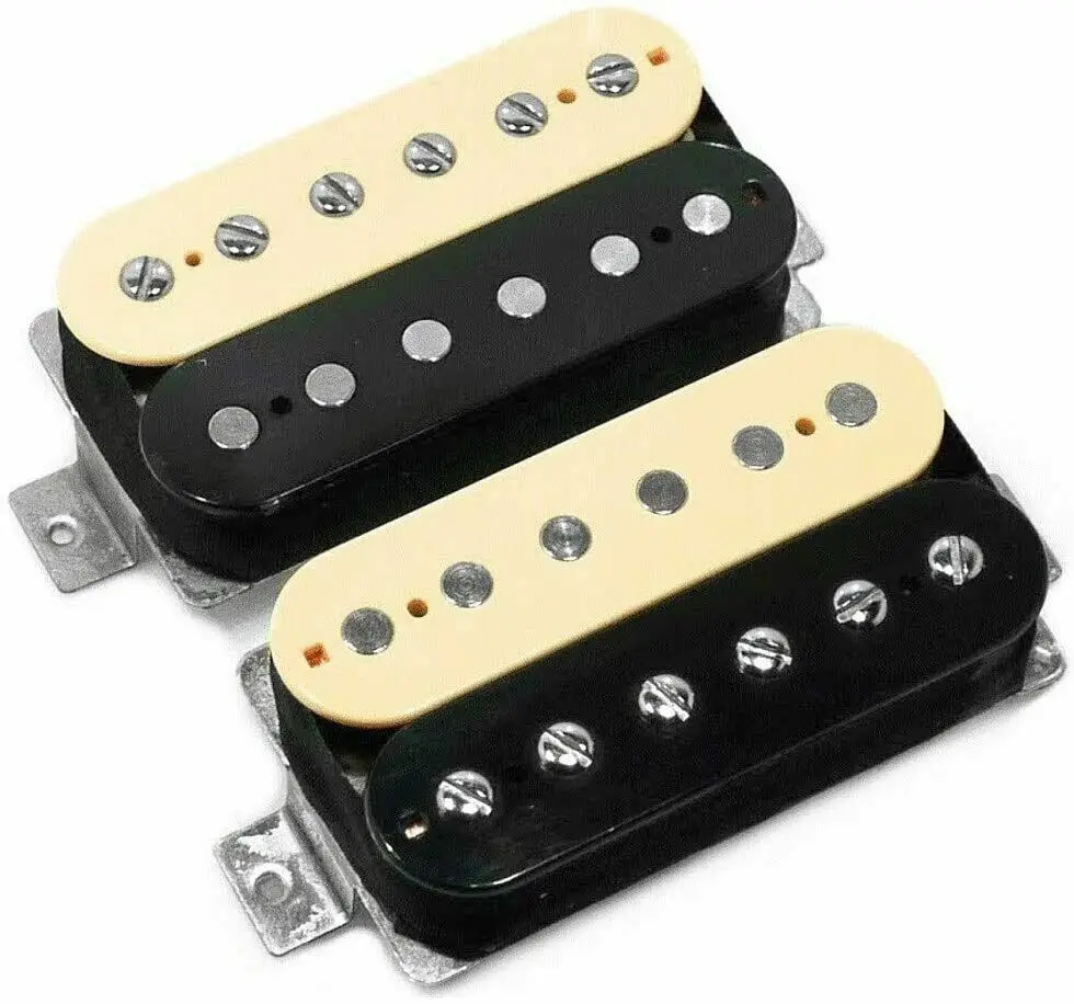 

Slash Humbucker Pickups APH-2 Alnico II Pro Electric Guitar Pickups Set Zebra / Black