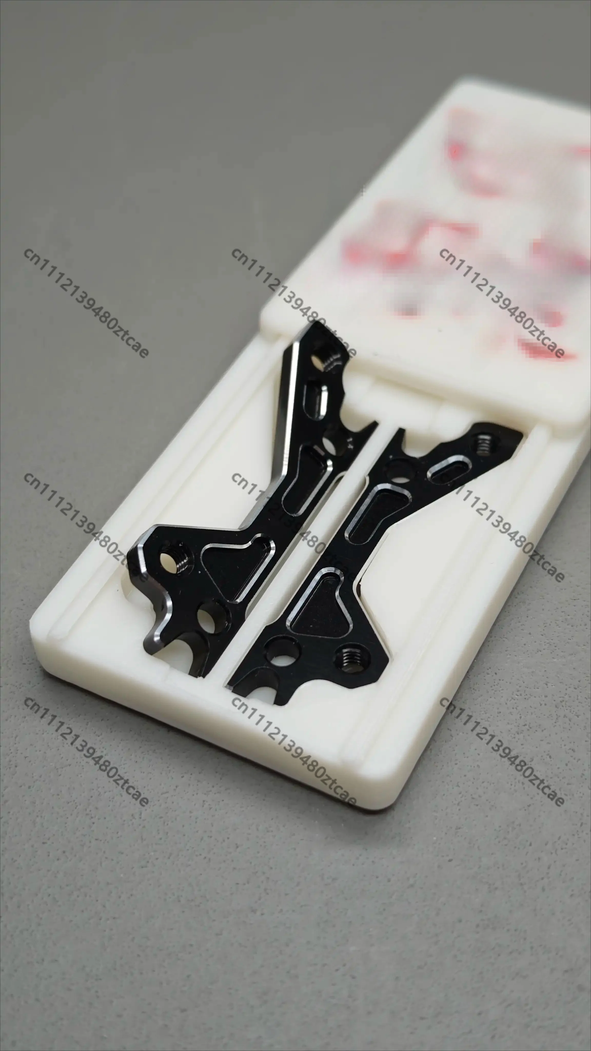 Racing Car Upgrade Upper Gear Box Cover Flat Replacement Spare Parts For Remote Control Model Car Accessories