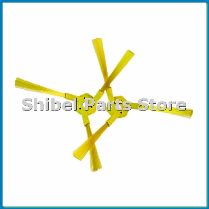 

1 пара боковых щеток для робота-пылесоса Hom Bot VR6680TAR VR6640LV, сменные аксессуары-A07G