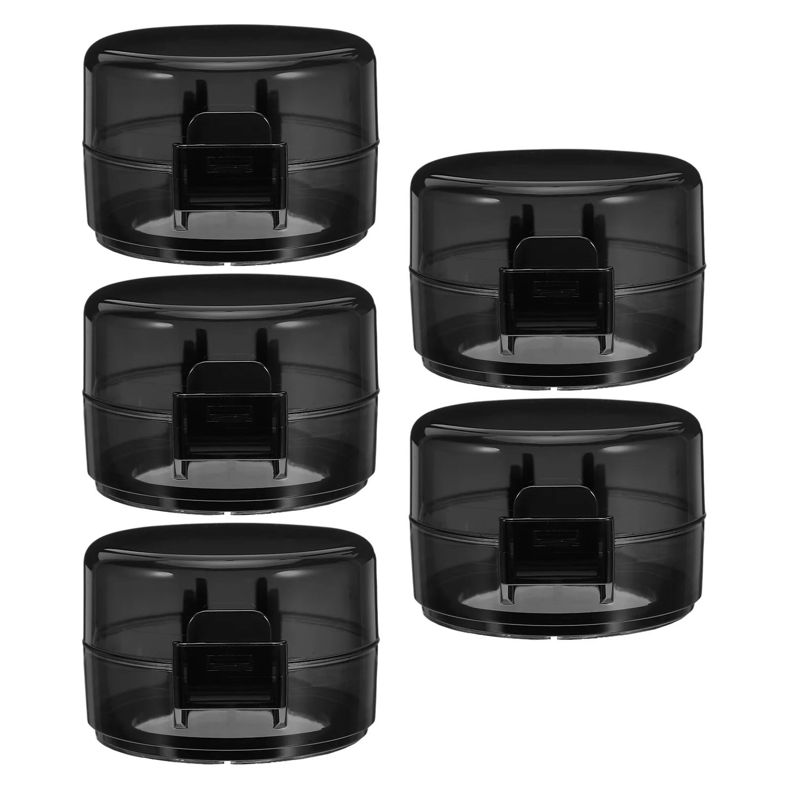 

5Pcs Gas Stove Knob Covers Child Proof Safety Guard Plastic Protector 4.2cm Diameter Gas Stove Top Burner Button Cover Oil