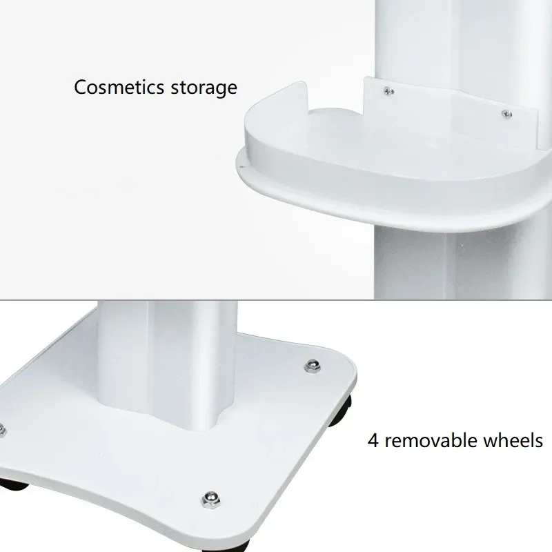 Beauty Trolley Beauty Cart Small Bubble  Trolley Bracket Instrument with Basket