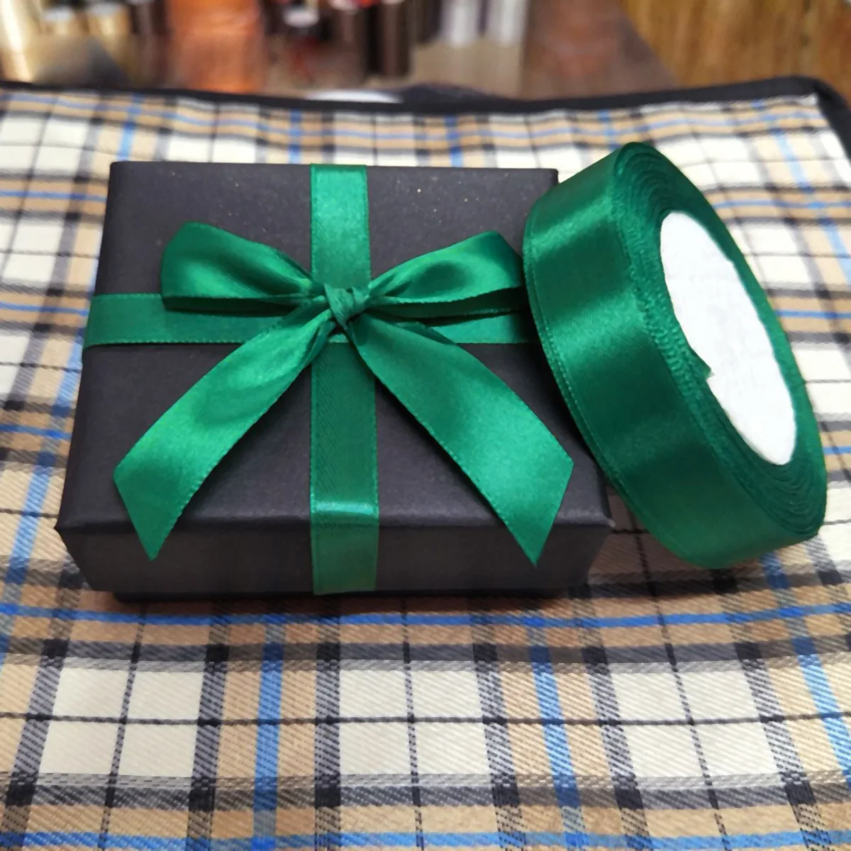 

Double Sided Decoration 1 Roll No Ribbon Fade Machine Washable For Party Home Satin Ribbon Crafts
