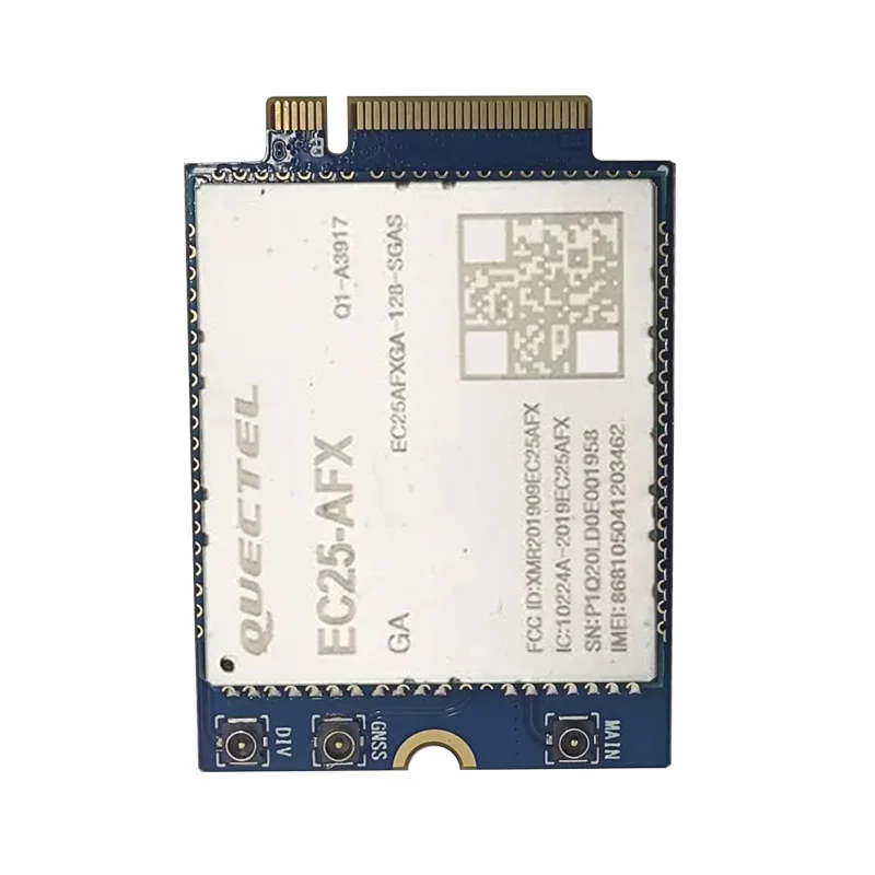 

LTE CAT4 EC25AFXGA M.2 EC25AFXGA-128-SGNS 1 шт.