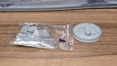 Buyer photo of this resin kit